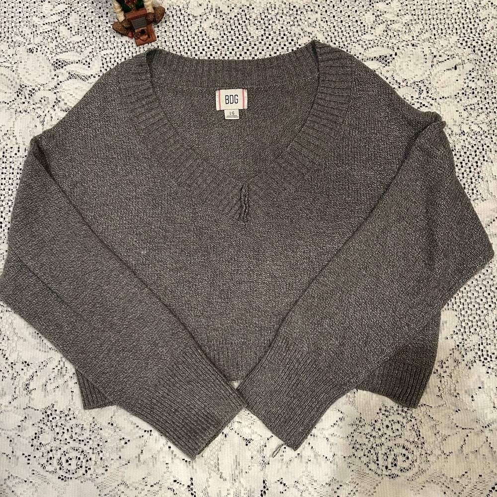 Urban outfitters BDG soft knit  V-Neck Sweater